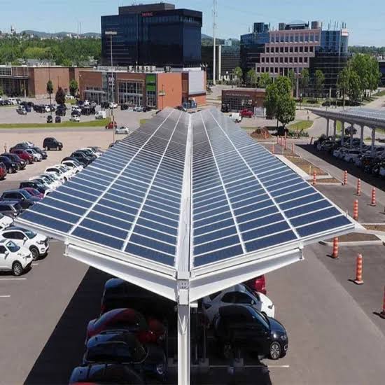 Solar Car Port